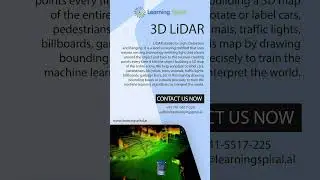 3D LiDAR Annotation | LiDAR Annotator Demo | 3D labeling overview | Learning Spiral AI