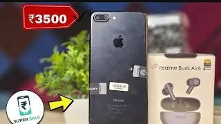iPhone 7plus in 3k  E grade super sell || super sell iPhone review || #supersell #iphones #unboxing