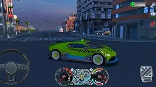 City Taxi Sim 3D - Realistic Car Driving Games  iOS Gameplay #66