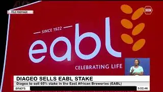 Diageo to sell 65% stake in the East African Breweries Ltd (EABL)