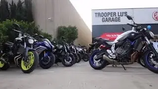 Trooper Lu's Garage 2016 Open Day