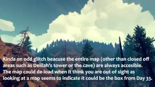 Firewatch - Map Loading Glitch