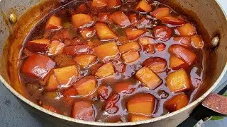 Apple BBQ sauce recipe too sweet to beat