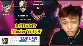CỰU TOP 1  MASTER YI TRYHARD KIM CƯƠNG , TÌM LẠI BẢN THÂN !