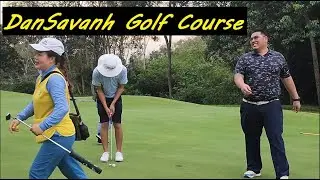 DanSavanh Golf Course - Laos