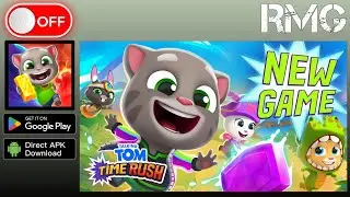 Talking Tom Time Rush - Full Android Gameplay