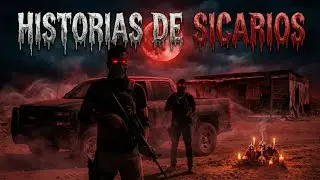 4 Historias De TERROR De SICARIOS MEXICANOS | Leyendas De MEXICO