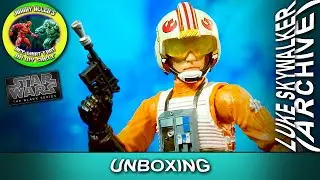 LUKE SKYWALKER (ARCHIVE) - Star Wars The Black Series - HASBRO - Unboxing - A NEW HOPE