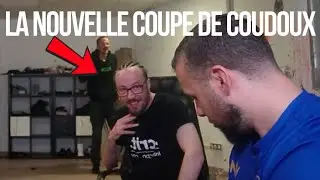 LE RETOUR DE COUDOUX 😂 ET DE SA NOUVELLE COUPE DE CHEVEUX ! / jean pormanove redifflive
