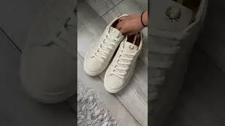 Unboxing Fred Perry B71 Sneakers | White, Comfortable & Stylish!