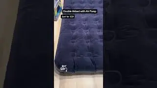 Airbed with Main Pump #fok #TikTokShop #airbed #airmattress #bestway #portable