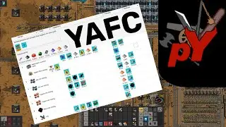 Planning for Py Science Packs 1 in YAFC | Yet Another Factorio Calculator | Pyanodons Hard Mode