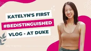 #BeDistinguished: Meet Katelyn! | Distinguished Young Women