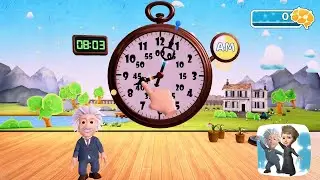 🕑Human Heroes - Einstein On Time Game 🤖🎯(For Android & Ios) Albert Einstein