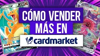 Cómo Vender Cartas Pokémon en Cardmarket 🤓 Tutorial Completo
