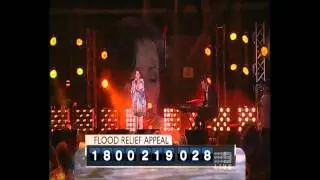 Tina Arena   Nine's Flood Relief Appeal- Australia Unites