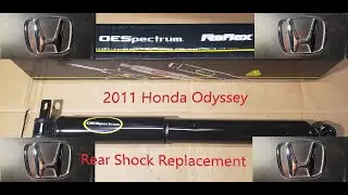 2011 Odyssey RearShock Replace