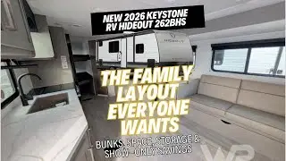 Step Inside the New 2026 Hideout Bunkhouse with Dylan Baker | Open House Tomorrow!