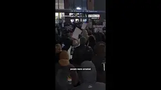 More than 50 arrested in ICE protest at Hilton hotel in New York City
