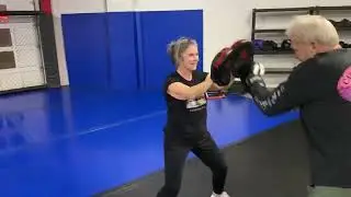 Fit and Fierce workout session👊