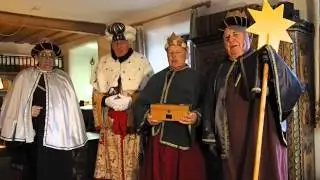 Weitersfelden - Hl. Dreikönige (weise Männer)  Sternsinger  vom 5.1.2014