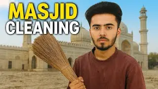 Masjid ki safai || mr real Asim || Subscribe #mrrealasim#cleaningofmosque#vlog