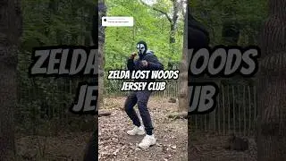 Lost woods jersey club - The sound is so funny 😂 #lostwoods