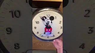 Mickey Mouse echo dot wall clock