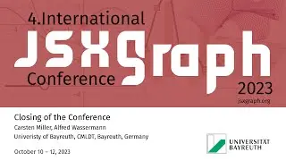 Closing of the JSXGraph Conference