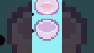 Trying out pixel art in procreate pocket