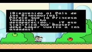 Super Mario World   Level 1, Game boy advance