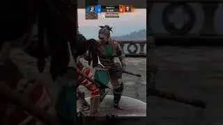 #forhonor #short so glad you came on this dual today now let's play a game war of change