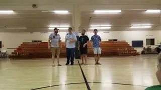 Newfangled Four at FWD youth camp part 2