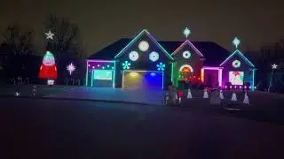 O Holy Night (Cartman) - 2020 Christmas Light Show