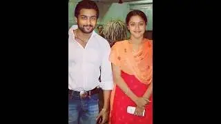 Tamil actor Surya and wife jyothika_walk #short