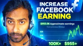 INCREASE Facebook Earnings in 7 Days 😱 (Proven Trick)
