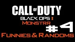Black Ops 2 - Funnies and Randoms Ep. 4 (Poor Steve)