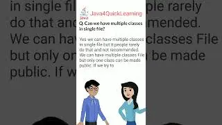 Can we have multiple classes in single file || 30 Days 30 Questions (26) || Placement Series 