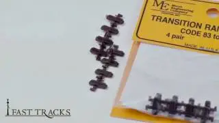 Transition Rail Joiners - Code 83 to 70