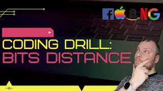 [Archive] Leetcode challenge: Hamming distance | Python coding interview questions
