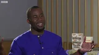 'You have to read if you want to write': Meeting Nigerian author Chigoze Obioma - BBC What's New?