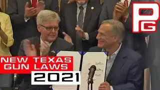 New Texas Gun Laws 2021
