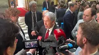 Winston Peters: We've always stood for principles. We stick up for them; we fight for them.