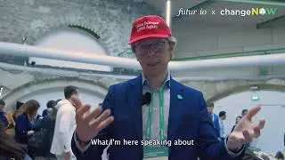 Ingmar Rentzhog at Futur/io CSO Reception in Paris | ChangeNOW Summit 2025