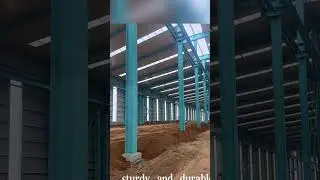 Strong, Durable, and Reliable Steel Structure Building