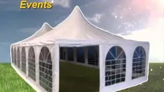 Outdoor Party Tents Canopy Tents Lawn Party Festival Enclosures