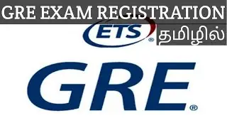 GRE REGISTRATION in Tamil || GRE EXAM Registration || GRE TAMIL || Let Us Learn