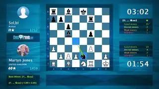 Chess Game Analysis: Martyn Jones - SoLbI : 1-0 (By ChessFriends.com)