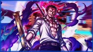 INSANE DAMAGE! Maxed Mihawk V2 (ATK Build) Gameplay | One Piece Bounty Rush