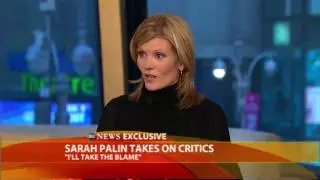 Sarah Palin Takes On Critics